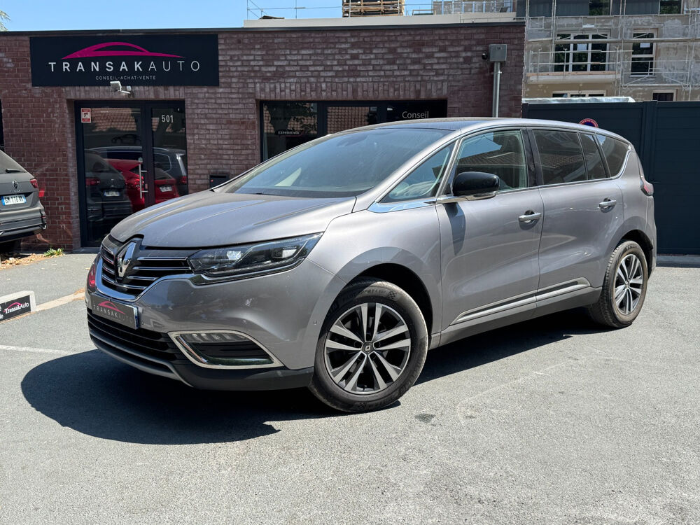 Espace dCi 160 Energy Twin Turbo Initiale Paris EDC 2018 occasion 59118 Wambrechies