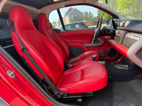 ForTwo 1.0 Turbo Coup&eacute; C451 Pack Brabus 2014 occasion 59118 Wambrechies