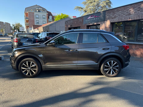 T-ROC T-Roc 1.0 TSI 115 Start/Stop BVM6 Lounge 2018 occasion 59118 Wambrechies