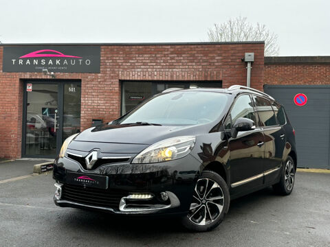 Renault Grand Scénic III Grand Scénic dCi 110 Bose Edition EDC 7 pl 2015 occasion Wambrechies 59118