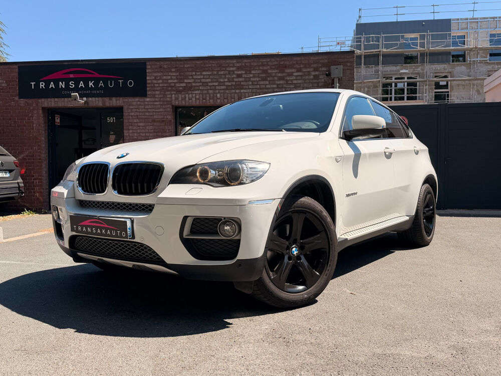 X6 xDrive30d 245ch Luxe A 2014 occasion 59118 Wambrechies