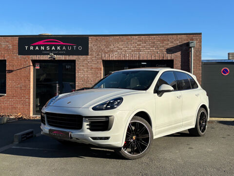 Porsche Cayenne 4.8 V8 520 ch Turbo Tiptronic A 2015 occasion Wambrechies 59118