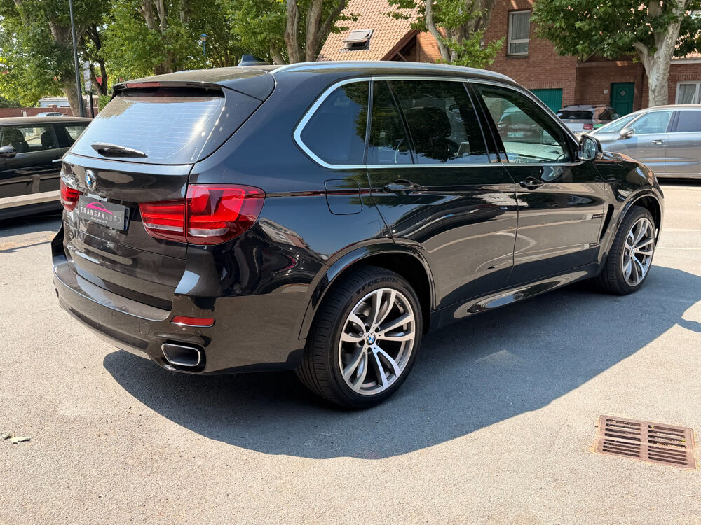 X5 xDrive40d 313 ch M Sport A 2016 occasion 59118 Wambrechies