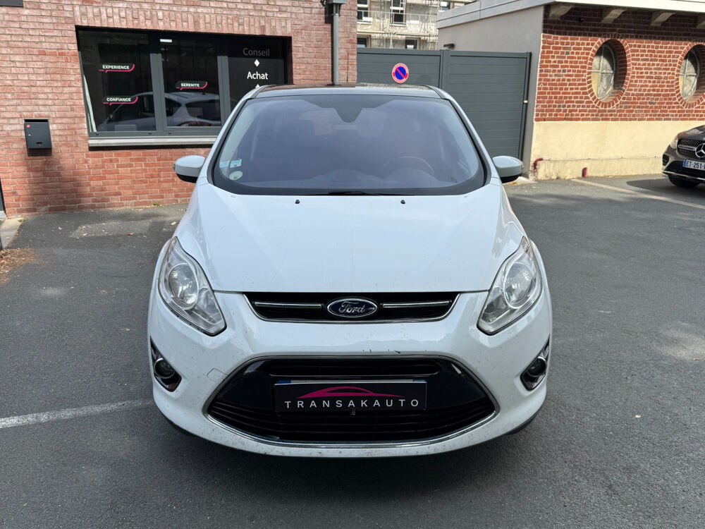 C-max C-MAX 2.0 TDCI 140 FAP Titanium 2013 occasion 59118 Wambrechies