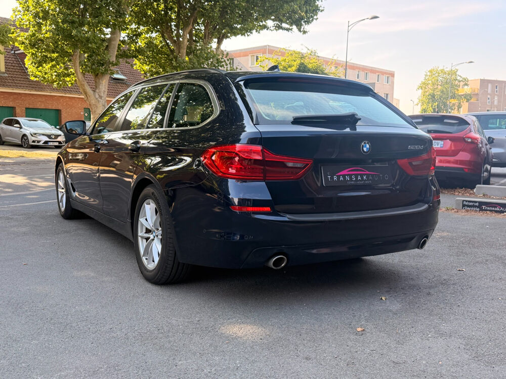 S&eacute;rie 5 520d 190 ch BVA8 Business 2018 occasion 59118 Wambrechies