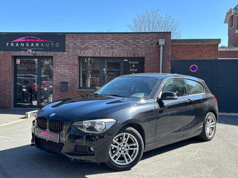 BMW Série 1 116i 136 ch 131g Lounge 2014 occasion Wambrechies 59118