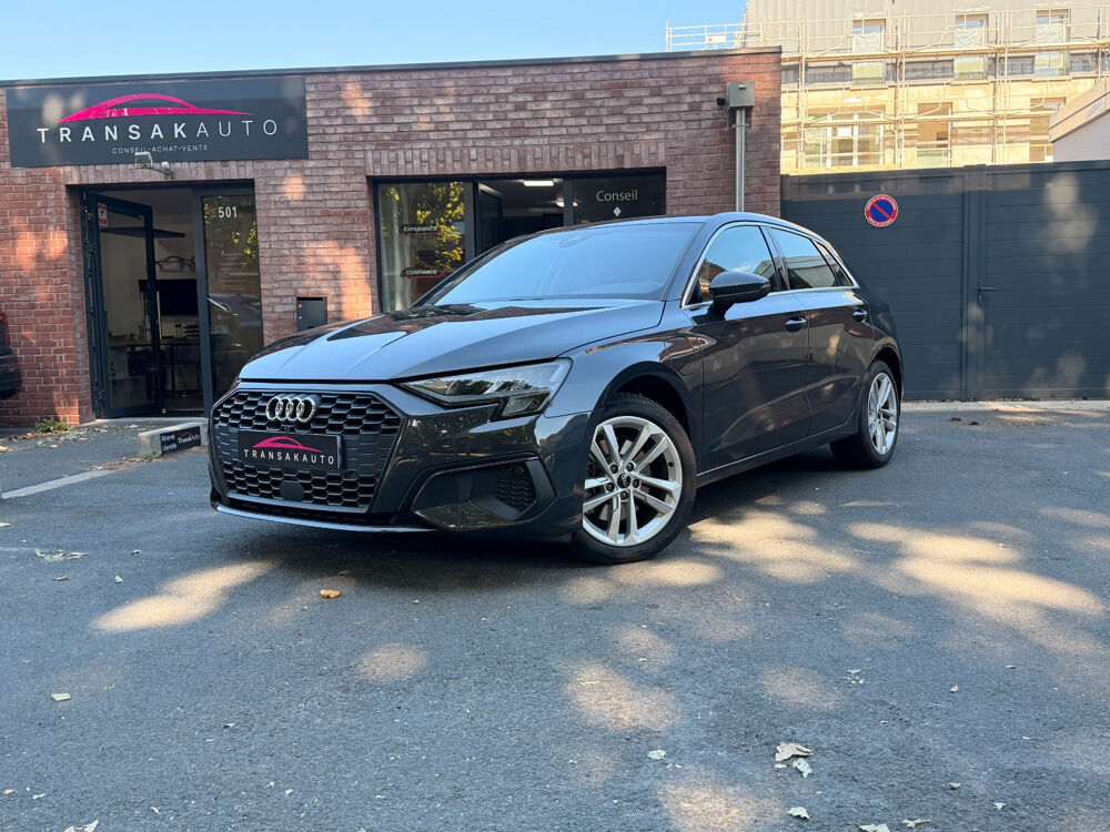 A3 Sportback 40 TFSIe 204 S tronic 6 Design Luxe 2021 occasion 59118 Wambrechies