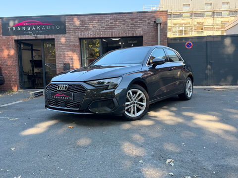 Audi A3 Sportback 40 TFSIe 204 S tronic 6 Design Luxe 2021 occasion Wambrechies 59118