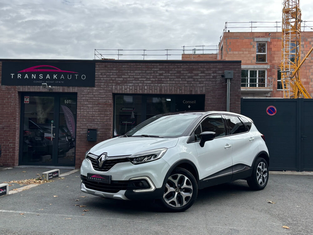 Captur dCi 110 Energy Intens 2018 occasion 59118 Wambrechies