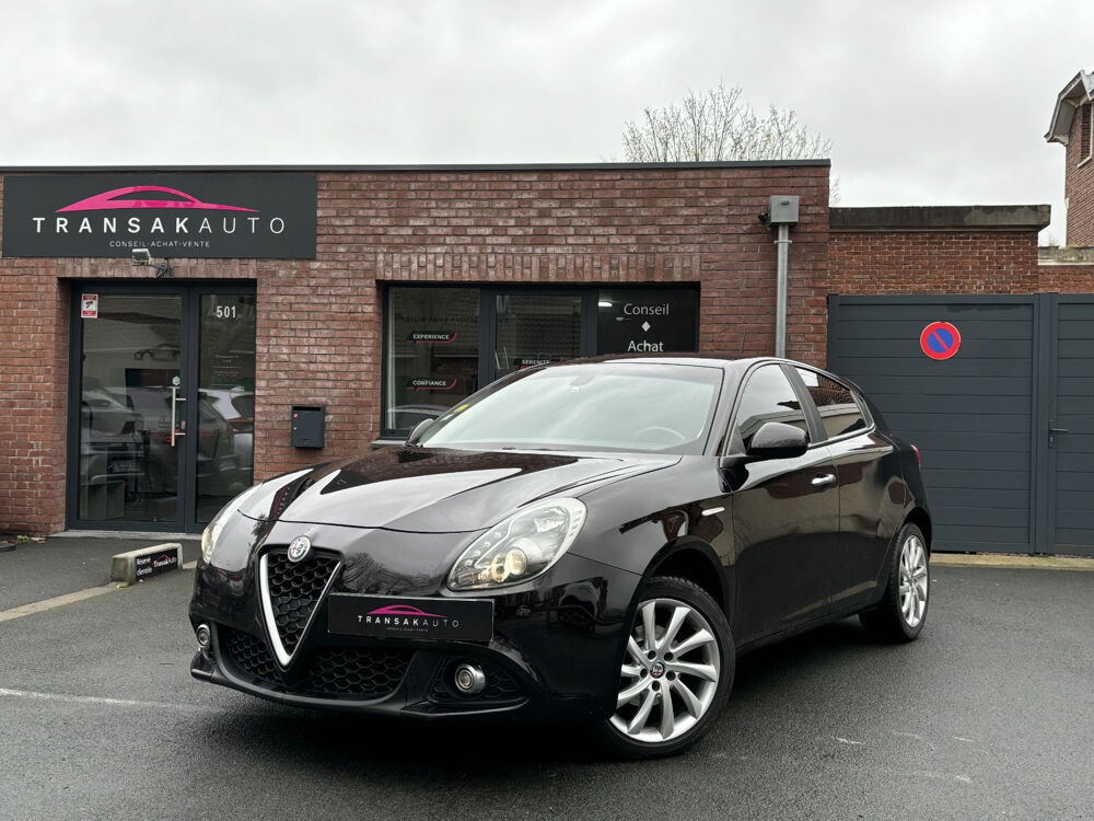 Giulietta Série 2 1.6 JTDm 120 ch S&S Business 2017 occasion 59118 Wambrechies