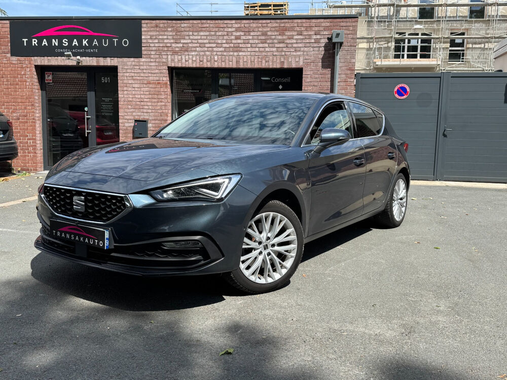 Leon e-Hybrid 204 ch DSG6 Xcellence 2021 occasion 59118 Wambrechies
