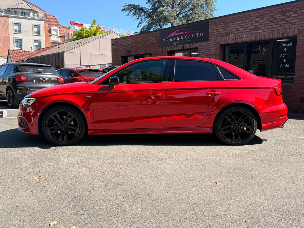 A3 Berline 35 TFSI CoD 150 S tronic 7 S Line 2018 occasion 59118 Wambrechies