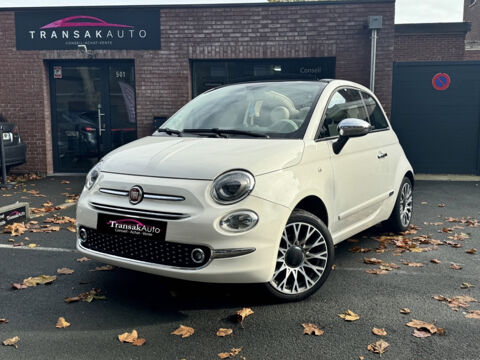 Fiat 500 C 500C 1.2 69 ch Lounge 2016 occasion Wambrechies 59118