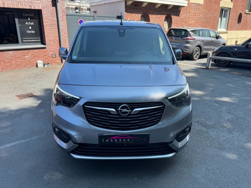 Combo VU COMBO CARGO 1.5 130 CH S/S L1H1 STANDARD BVA8 PACK BUSINESS 2019 occasion 59118 Wambrechies