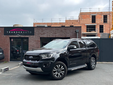 Ford Ranger RANGER SUPER CABINE 2.0 ECOBLUE 213 BV10 WILDTRAK 2021 occasion Wambrechies 59118