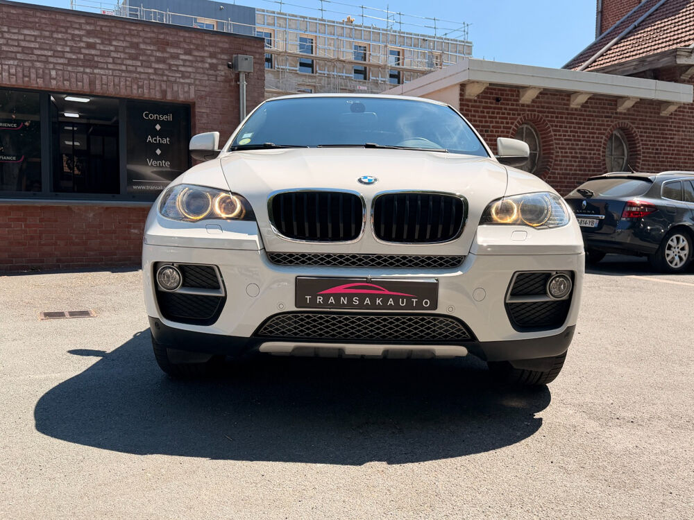 X6 xDrive30d 245ch Luxe A 2014 occasion 59118 Wambrechies