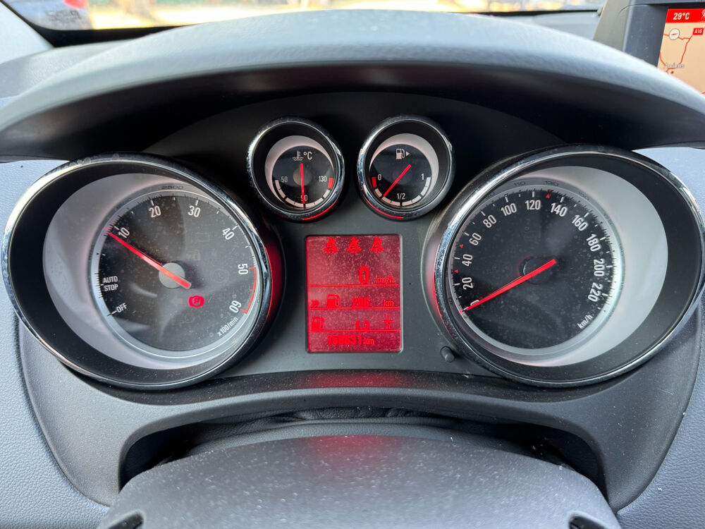 Meriva 1.6 CDTI - 136 ch Start/Stop Cosmo Pack 2014 occasion 59118 Wambrechies