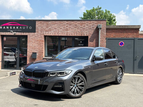 BMW Série 3 318d 150 ch BVA8 M Sport 2020 occasion Wambrechies 59118