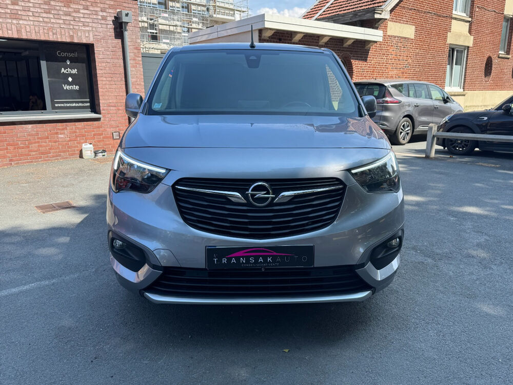Combo VU COMBO CARGO 1.5 130 CH S/S L1H1 STANDARD BVA8 PACK BUSINESS 2019 occasion 59118 Wambrechies