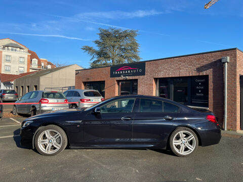 S&eacute;rie 6 Gran Coup&eacute; 640d xDrive 313 ch M Sport A 2015 occasion 59118 Wambrechies