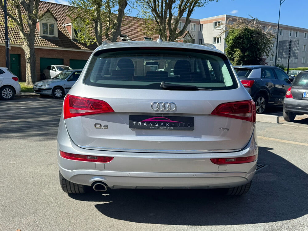 Q5 2.0 TDI Clean Diesel 150 Ambiente 2014 occasion 59118 Wambrechies