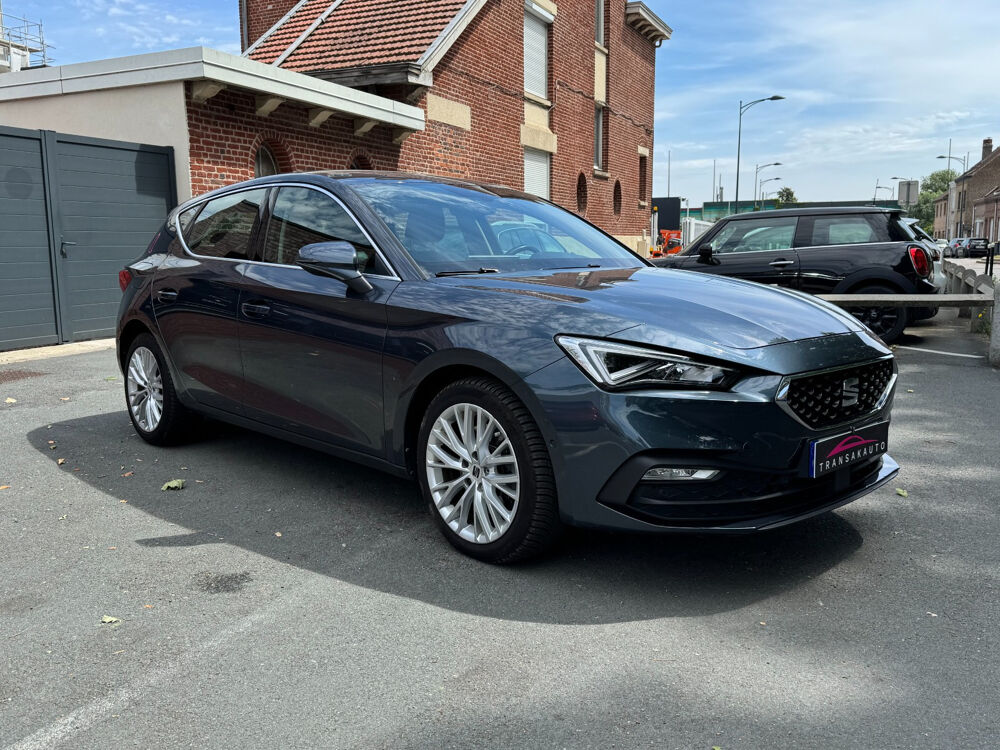 Leon e-Hybrid 204 ch DSG6 Xcellence 2021 occasion 59118 Wambrechies