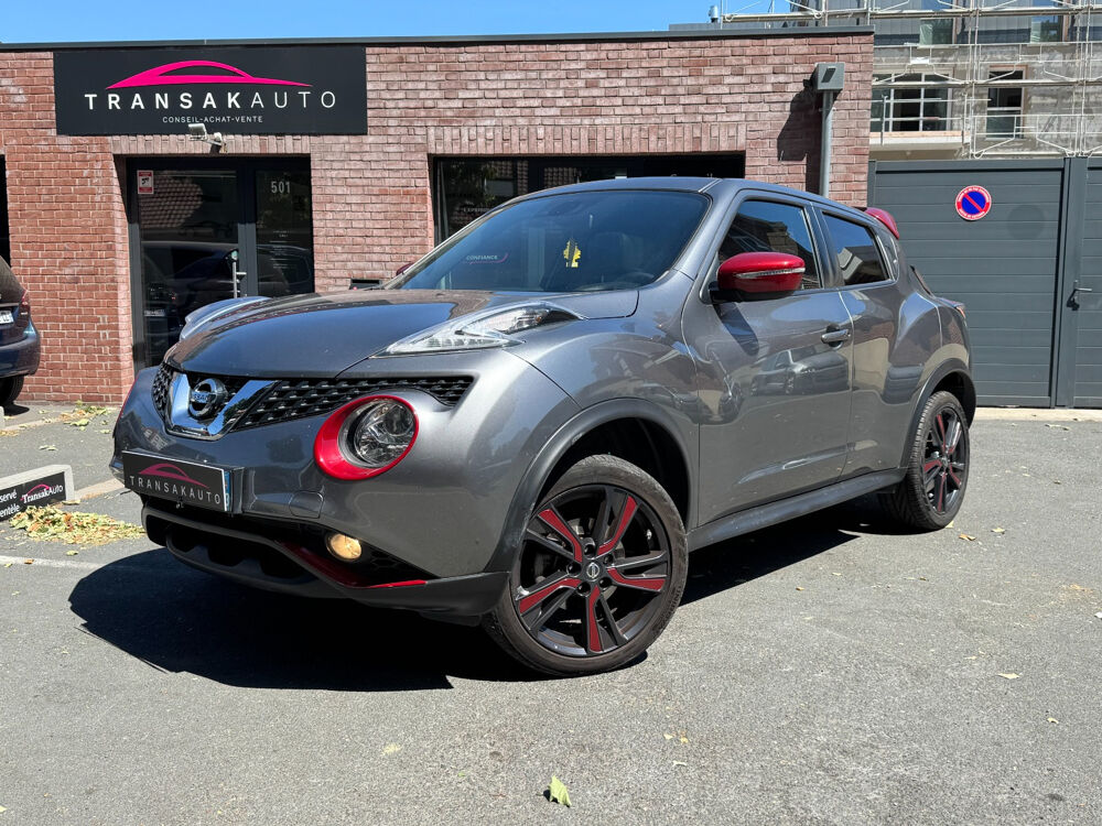 Juke 1.2e DIG-T 115 Start/Stop System N-Connecta 2016 occasion 59118 Wambrechies