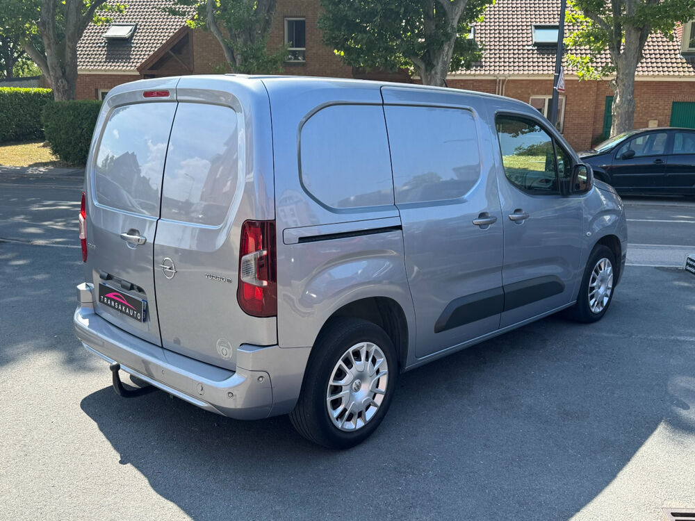 Combo VU COMBO CARGO 1.5 130 CH S/S L1H1 STANDARD BVA8 PACK BUSINESS 2019 occasion 59118 Wambrechies