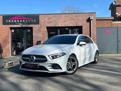 Mercedes Classe A 200 d 8G-DCT AMG Line 2019 occasion Wambrechies 59118
