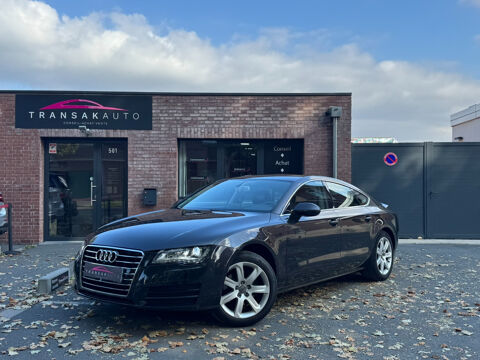 Audi A7 Sportback V6 3.0 TDI 204 Ambition Luxe Multitronic 8 A 2012 occasion Wambrechies 59118