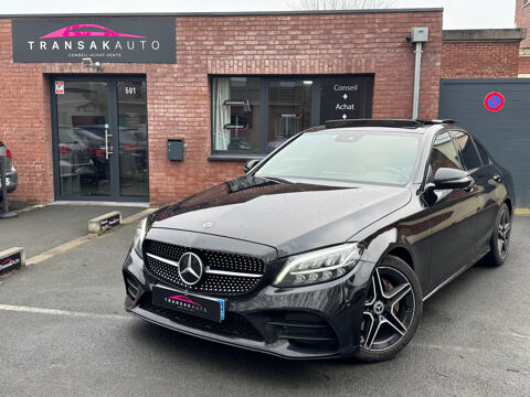 Mercedes Classe C 200 d 9G-Tronic AMG Line 2019 occasion Wambrechies 59118