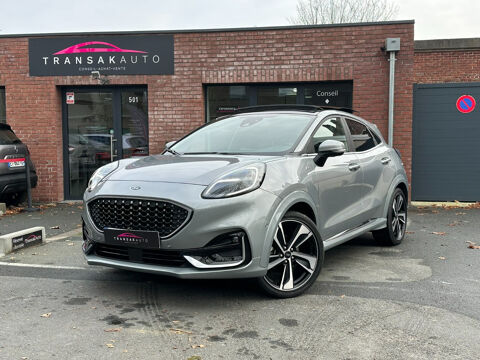 Ford Puma 1.0 EcoBoost 155 ch mHEV S&S DCT7 ST-Line Vignale 2022 occasion Wambrechies 59118
