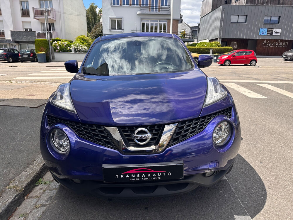 Juke 1.5 dCi 110 FAP Start/Stop System N-Connecta 2019 occasion 56100 LORIENT