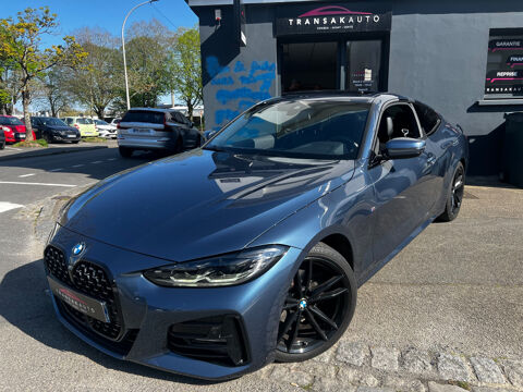 BMW Série 4 Coupé 420i 184 ch BVA8 M Sport 2021 occasion LORIENT 56100