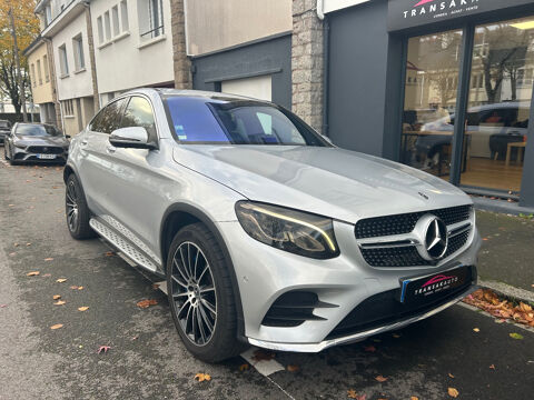 Mercedes Classe GLC GLC Coup&eacute; 220 d 9G-Tronic 4Matic Sportline 2018 occasion LORIENT 56100