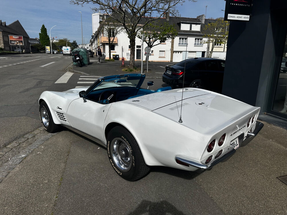 Corvette V8 350 STINGRAY 1970 occasion 56100 LORIENT