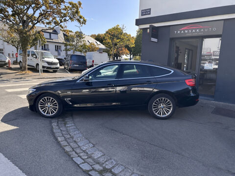 S&eacute;rie 3 Gran Turismo 318d 143 ch Luxury A 2015 occasion 56100 LORIENT