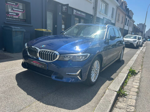 BMW Série 3 Touring 330i 258 ch BVA8 Luxury 2020 occasion LORIENT 56100