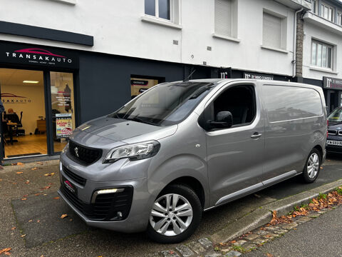 Peugeot Expert EXPERT FGN TOLE STANDARD 1.5 BLUEHDI 120 S&S BVM6 ASPHALT 2021 occasion LORIENT 56100