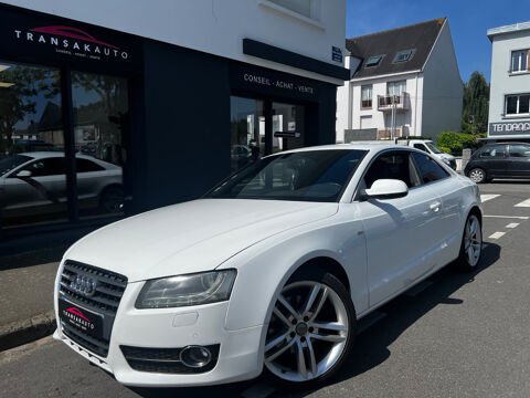 Audi A5 1.8 TFSI 160 S line 2011 occasion LORIENT 56100