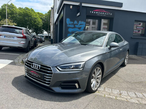 Audi A5 2.0 TDI 190 S tronic 7 Design 2017 occasion LORIENT 56100