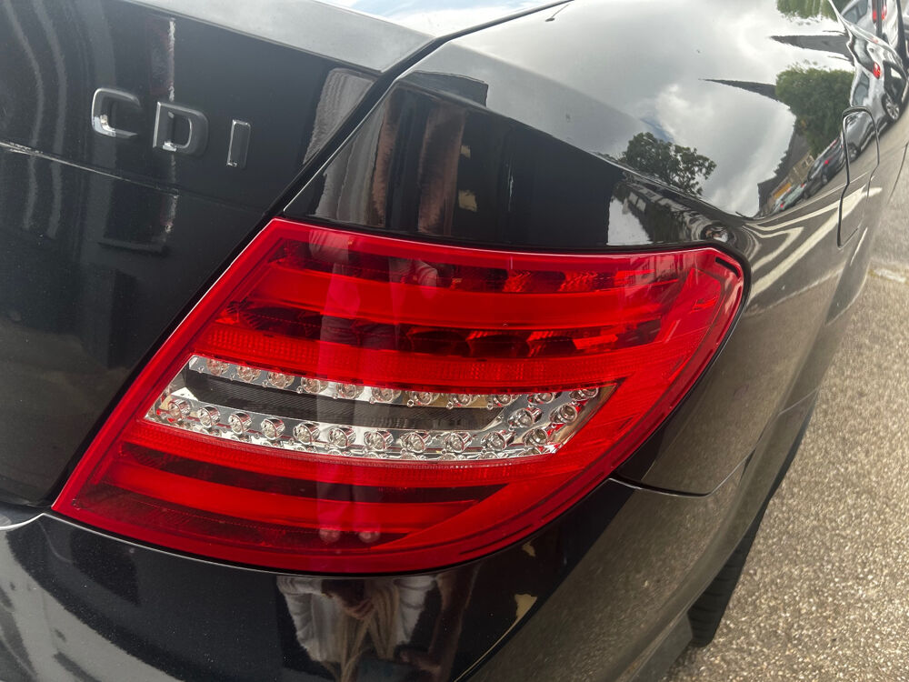 Classe C Coup&eacute; 220 CDI BlueEfficiency Fascination A 2015 occasion 56100 LORIENT