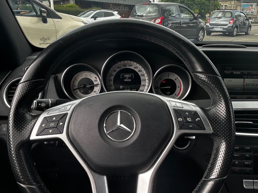 Classe C Coup&eacute; 220 CDI BlueEfficiency Fascination A 2015 occasion 56100 LORIENT