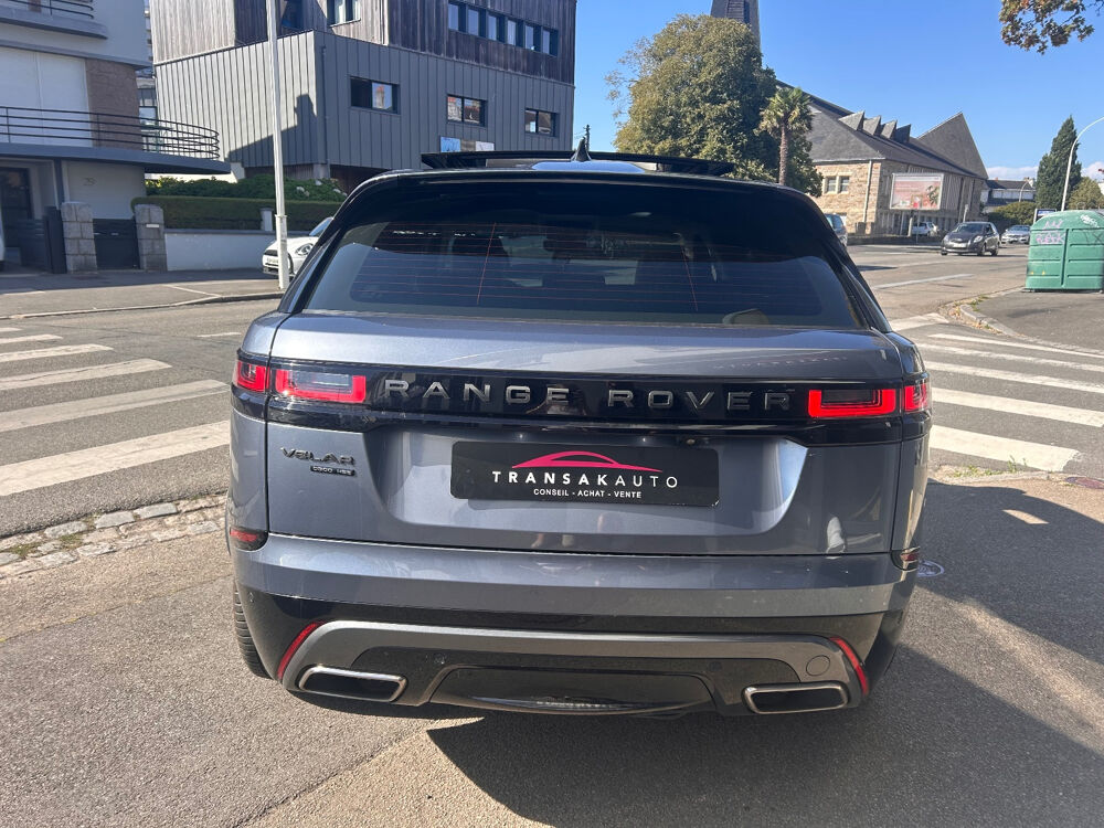 Range Rover Velar 3.0L D300 BVA HSE R-Dynamic 2017 occasion 56100 LORIENT