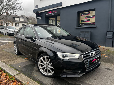 Audi A3 2.0 TDI 150 Ambition Luxe S tronic 6 2015 occasion LORIENT 56100