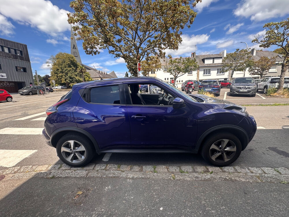 Juke 1.5 dCi 110 FAP Start/Stop System N-Connecta 2019 occasion 56100 LORIENT