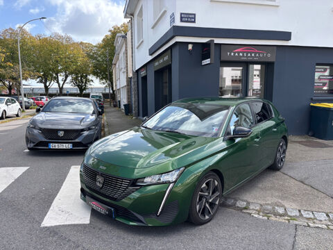 Peugeot 308 PureTech 130ch S&S EAT8 Allure Pack 2022 occasion LORIENT 56100