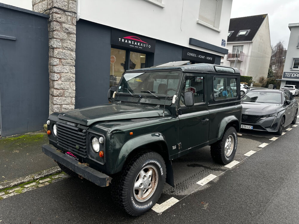 Defender Tdi 113 HIGHLANDER 1998 occasion 56100 LORIENT