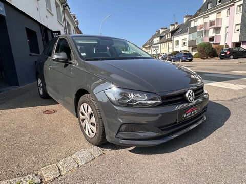 Polo 1.0 65 S&S BVM5 Confortline 2019 occasion 56100 LORIENT