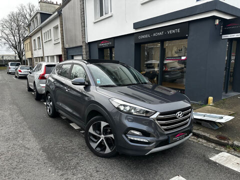 Hyundai Tucson 1.7 CRDi 141 2WD DCT-7 Executive 2017 occasion LORIENT 56100